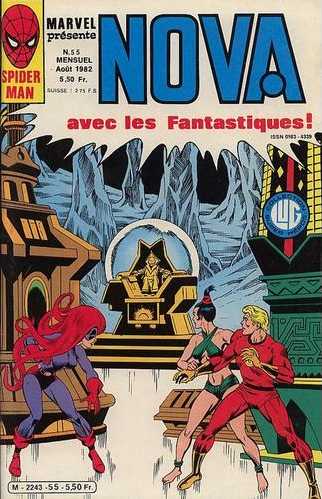 Scan de la Couverture Nova n 55